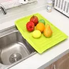 Kitchen Worktop Drying Rack Draining Board Dish Tray Tableware Tray Storage Rack