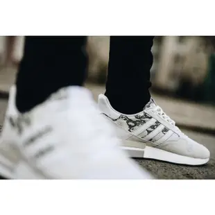 <Taiwan小鮮肉> ADIDAS ORIGINALS ZX 500 RM 米白灰 蛇紋 白蛇 慢跑 男 BD7873