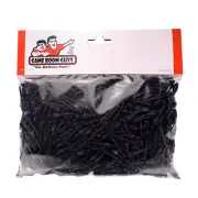 Black Dart Soft Tips 2BA 3/16" Set of 500