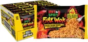 Fire Wok, Torched Teriyaki Chicken, Hot & Spicy Chile Infused Asian Noodles, ...