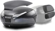 [SHAD] SH48 Dark Grey Topcase Set + Dark Grey Cover + Backrest
