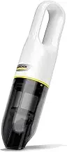 Kärcher CVH 2 Cordless Handheld Vacuum Cleaner, Compact and Lightweight Crumb Vacuum Cleaner for Quick Use, Dust Container: 0.15L, Weight: 0.65kg, Includes 7.2V Battery, USB Charger, 2-in-1 Crevice