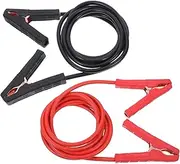 CHICAMPERA 2pcs Heavy Duty Booster Cables for Car and Truck Jumper Cables with Clamps Emergency Starter for All Vehicle Types
