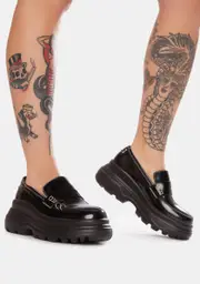 [Koi Footwear] Lethe Pierced Platform Loafers