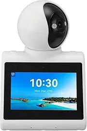 Two Way Video Calling Camera with HD Screen, 1080P Indoor Home Security Camera, Indoor Home Nanny Camera, Pet Camera, Dog Camera, Baby Nanny Camera