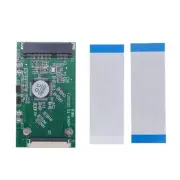 MSATA SSD to ZIF Adapter PCI-E MSATA SSD to 40pin 1.8 Inch Converter Card9854