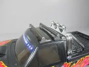 1/10 1/14 RC Exterior Cross Bar Roof Bike Rack Tamiya HPI RC4WD Wedico 13cm