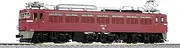 KATO HO Gauge HO EF81 General Color 1-320 Railway Model Electric Locomotive