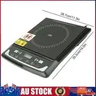 Portable 2000W Induction Cooktop with Touch Control for Versatile Cooking