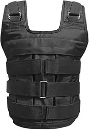 Qianly Weighted Vest Weighted Jacket Weight Loading Vest Weight Vest for Running Strength Training