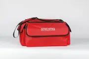 Gtechniq Detailing Organiser Bag with Padded Shoulder Strap, Red Canvas