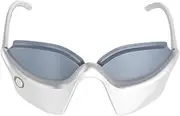 Smart Eye Massager, Heated Eye Cover Glasses, Rechargeable Massaging Sleep Masque, 360-Degree Shading with Intelligent Timer, Ideal for Fatigue and Strain Relief