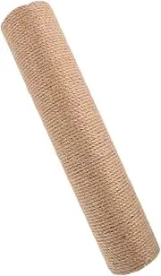 TOBBOMEY Cat Scratching Post with Durable Jute Rope Easy Replacement Scratcher for Indoor Cats Safe Furniture Protection Height Cat Accessory for Scratching and Exercise
