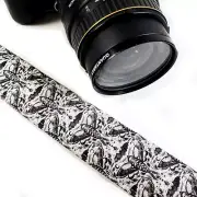 Skull Moth Camera Strap - Acherontia Atropos -Double Padded Comfortable Camera