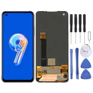 現貨 Super AMOLED 液晶屏適用於華碩 Zenfone 9 AI2202-1A006EU AI2202 帶數字