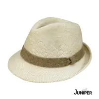 在飛比找momo購物網優惠-【Juniper 朱尼博】MIT羊毛混紡經典紳士定型帽 TJ