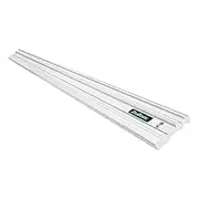 DuBois 38 Inch Aluminum Straight Edge, Straight to within .003" Over 38" Length Machined Flat and Smooth Reference Edge, Precision Woodworking Tools for Table Saw, Jointers, and Planers (51026)