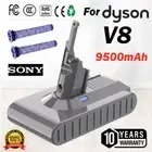 9500mAh Battery For Dyson V8 SV10 Absolute Animal 240397-12 Fluffy & Filter NE3