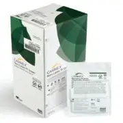 *50-Pairs* Ansell Gammex Non-Latex PI Green PF Size-5.5 Gloves 20685255