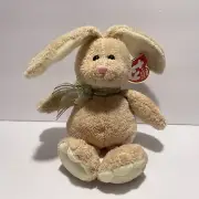TY Beanie Baby HOPSON the Bunny 7.5” NWT Easter Stuffed Animal Toy Vintage Ty