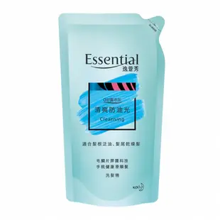 【逸萱秀】洗髮精補充包550ml (2款任選) │花王旗艦館