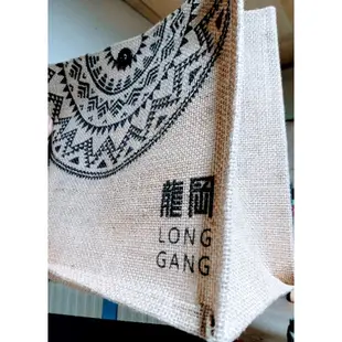 Long Gamg龍岡精品亞麻手提袋 A3購物袋 MUJI無印良品款時尚手提包