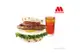 [摩斯漢堡] C523超級大麥元氣牛肉珍珠堡+冰紅茶(L)好禮即享券