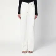 [Off-White™] White Denim Jeans 26 White
