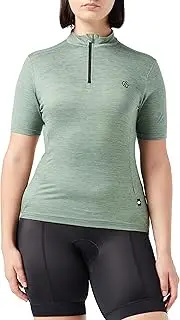 [Dare2b] Dare 2b Women's Pedal Through It T-Shirt, Duck Green Marl, 16