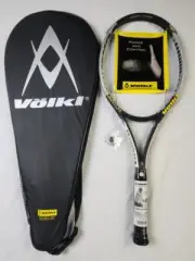 Volkl John McEnroe Tennis Racket (241008.3) w/ Cover - 4 3/8 in, Unstrung, MP