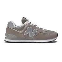 在飛比找ETMall東森購物網優惠-NEW BALANCE NB 574 男鞋 女鞋 灰色 復古