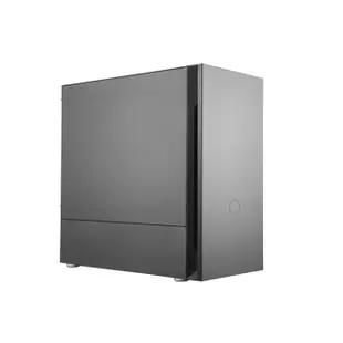 CM 酷碼 Silencio S400 靜音機殼 (M-ATX/玻璃透側/5.25槽*1/內建風扇前1後1) 廠商直送