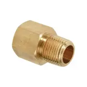 Primex 89456 1/2 Inch FIP x 1/4 Inch MIP Brass Hex Bushing Adapter