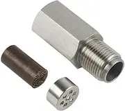 Oxygen Sensor Connector - Automotive Oxygen Sensor Fittings Connector | Quick Connect Stainless Steel Automotive Tools, Replacement Parts for Professional Repair