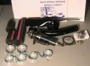 1928-1931 Model A Ford Cooling System Master Kit w/ Leakless Water Pump ,and Fan