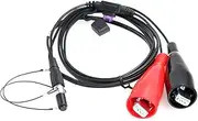 HangTon 12V Power Cable GPS RTK R7 R8 R10 R12 GNSS Receiver 5700 5800 SPS 7 Pin to Clips for Trimble External Power