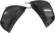 Caliper Radiator Fit for Ducati Scrambler 1100 Hypermotard 950 / SP Diavel 1260 S Caliper Radiator Air Duct Cover Heat Shield(Gloss)