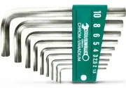 Stahlwille METRIC ALLEN KEY SET 9Pcs Chrome Vanadium *German Brand