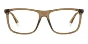 Polaroid PLD D497 10A Men's Glasses Brown Size 55 - Private Health Rebate - Blue Light Block Available