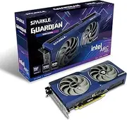 WEELIAO Sparkle Intel Arc B580 Guardian Graphics Card, 12 GB GDDR6 Video Card, Torn Cooling 2.0,Metal Backplate, Axial Fans, Breathing Light, SB580G-12G
