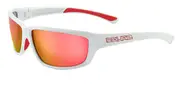 Salice 001 RW BIANCO/RW ROSSO Men's Sunglasses White Size 65