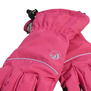 【Hilltop山頂鳥】中性3M科技保暖棉可觸控防水手套H46XK6 粉