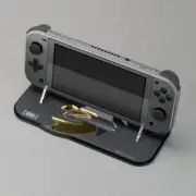 Display for Pokemon Dialga & Palkia Nintendo Switch - Rose Colored Gaming