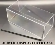 Clear Acrylic Display Box Case Plastic Cover Toy Diecast Car Model 1:24 Scale