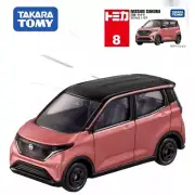 Takara Tomy Tomica 8 Nissan Sakura 2023 Diecast Model Toy Car New in Box