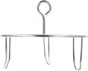 TIDTALEO Stainless Steel Steamer Rack Round Steaming Tray for Efficient Steam Cooking Elevated Design for Enhanced Flavor Compatible with Pressure Cookers Corrosion Resistant