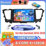 For Kia Carnival 2014-2020 CarPlay Android 14 Car Stereo Head Unit 6G+128GB WIFI