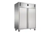 Polar U-Series Premium Double Door Freezer 1170Ltr - Commercial Upright Freezers (UA004-A) - UA004-A