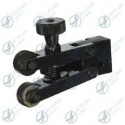 New Mini V-Clamp Adjustable Spring Type Knurling Tool For Lathe 5-20mm Capacity
