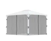 CANOPIA - Netting Set for 3 - 4 m. Garden Gazebos. Netting Only.